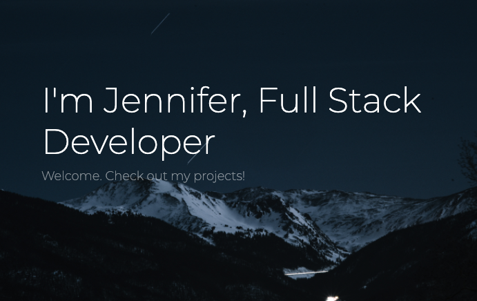 portfolio website img